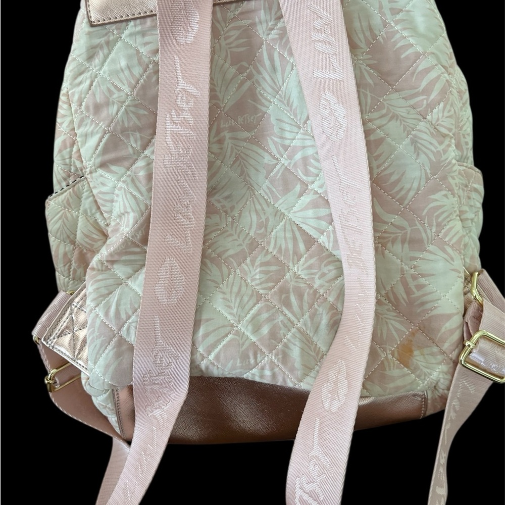 Betsey Johnson Feelin' Dandy Bumblebee Dandelion Backpack - Picture 9 of 10